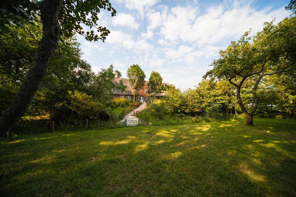 Der Historische Silberhof Von 1856 Ferienhaus Pellworm